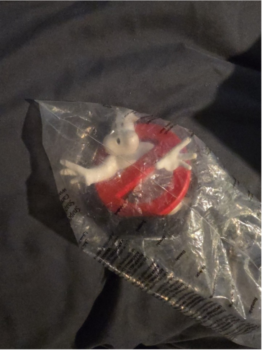 Ghost Busters Theater Cup Topper